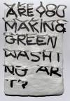 Are you making greenwashing art? 2025.
